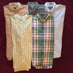 Reseller Mystery Box Lot of 5 Eddie Bauer shirts